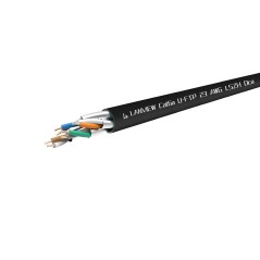 Lanview Cat6a U-FTP 4x2xAWG23 LSZH - Shielded Ethernet Cable